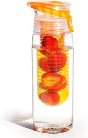 img 3 attached to 🍓 Asobu Pure Fruit Flavour 2 Go Water Infuser Bottle - Revolutionizing Your Health
