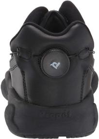 img 2 attached to Ultimate Support and Style: Propet Men's Stability Sneaker Black