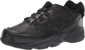 img 4 attached to Ultimate Support and Style: Propet Men's Stability Sneaker Black