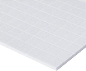 img 1 attached to 📐 240-Piece Forever in Time PD109 Square Dual-Adhesive Foam Mounts, 0.4-Inch Size