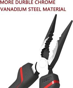 img 1 attached to Effortless Vanadium Combination Professional Clamping
