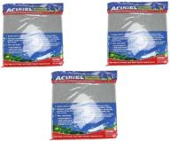 acurel llc (3-pack) nitrate reducing media pad - aquarium and pond filter accessory, 10x18 inches logo