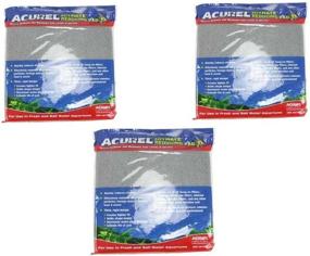 img 1 attached to Acurel LLC (3-Pack) Nitrate Reducing Media Pad - Aquarium and Pond Filter Accessory, 10x18 Inches