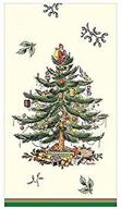 spode christmas tree paper triborder: праздничные салфетки и гостевые полотенца, 32 шт. логотип