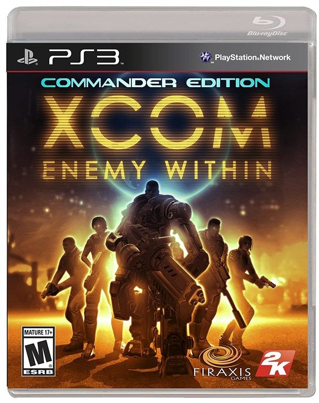 xcom enemy within playstation 3 로고