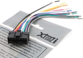 img 3 attached to Xtenzi Car Radio Wire Harness for JVC CD DVD Navigation In-Dash - Enhanced Compatibility - XT91021