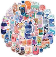 cute drink scrapbook stickers for girls 50 pack laptop stickers vinyl stickers for water bottles logo
