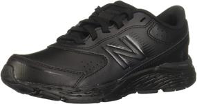 img 4 attached to Kids' New Balance 680 V6 Lace-up Running Shoe