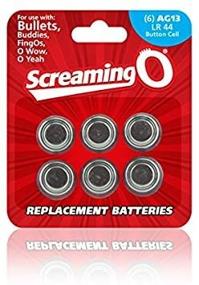img 3 attached to 💥 Screaming O AG-13 Batteries for Saze