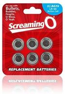 💥 screaming o ag-13 batteries for saze logo