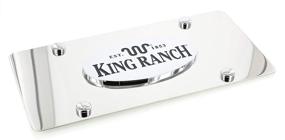 img 1 attached to King Ranch Est 1853 Wordmark Decorative