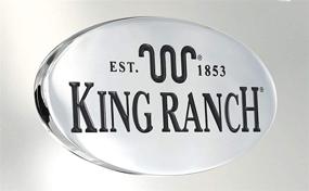 img 2 attached to King Ranch Est 1853 Wordmark Decorative