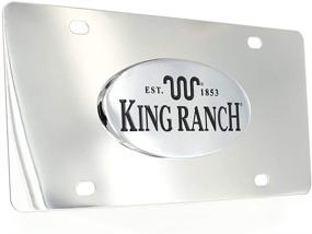 img 4 attached to King Ranch Est 1853 Wordmark Decorative