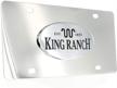king ranch est 1853 wordmark decorative logo