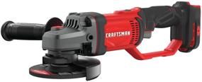 img 4 attached to 🔧 CRAFTSMAN CMCG400B: The Ultimate 2 Inch Angle Grinder