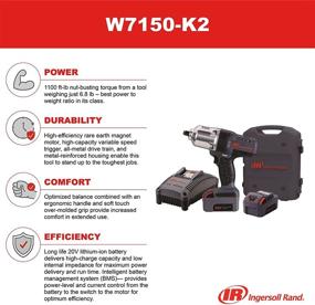 img 1 attached to Ingersoll W7150 K2 High Torque Impactool Batteries