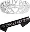 officially retirement supplies decorations retireme logo