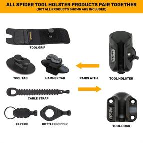 img 1 attached to 🕷️ Spider Tool Holster Measuring Tape