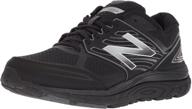 enhance your runs with new balance 1340v3 running black men's shoes logo