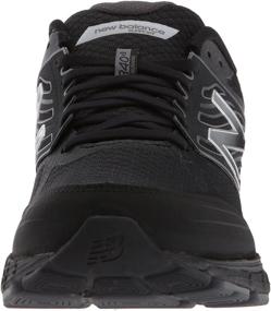 img 3 attached to Enhance Your Runs with New Balance 1340V3 Running Black Men's Shoes