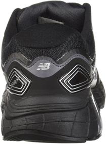 img 2 attached to Enhance Your Runs with New Balance 1340V3 Running Black Men's Shoes