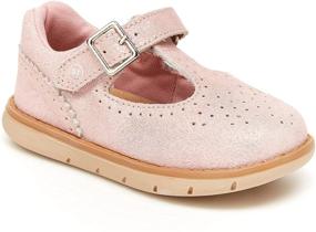 img 4 attached to 👟 Stride Rite SRT Nell Mary Jane Flat: Unisex-Child Comfort with Style