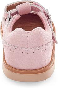 img 2 attached to 👟 Stride Rite SRT Nell Mary Jane Flat: Unisex-Child Comfort with Style