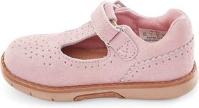 img 1 attached to 👟 Stride Rite SRT Nell Mary Jane Flat: Unisex-Child Comfort with Style