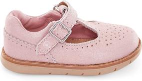 img 3 attached to 👟 Stride Rite SRT Nell Mary Jane Flat: Unisex-Child Comfort with Style