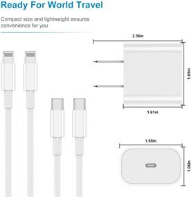 img 1 attached to Certified IPhone Charger Lightning Charge