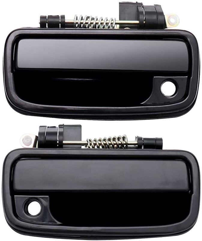 IRONTEK 1 Pair Outside Door Handle FITS 1995-2004 Toyota Tacoma ...