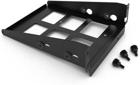 img 1 attached to 📁 Phanteks PH-HDD-KT02: The Ultimate Modular HDD Bracket for Evolv ATX, Pro M Case