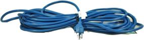 img 1 attached to 💙 Enhanced Replacement Blue Power Cord for Windsor Sensor and Versamatic Vacuum Cleaners