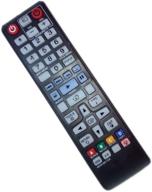 🎛️ replacement remote control ak59-00172a for samsung bd-f5700 bdhm57cza bd-h6500 bd-h6500/za dvd bd blu-ray disc player - enhanced functionality logo