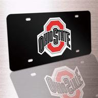 stainless license buckeyes personalize included logo