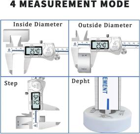 img 3 attached to ACEMETER Waterproof Protection Electronic Micrometer