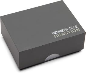 img 3 attached to Стильные манжеты Kenneth Cole REACTION Silver - элегантные и изысканные!