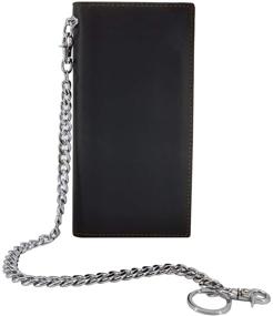 img 4 attached to 🔒 Ultimate Security: Blocked Western Wallets Bifold – A Must-have Men's Accessory