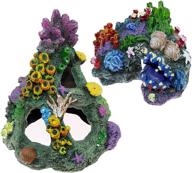 decorations aquarium eco friendly non toxic terrarium logo