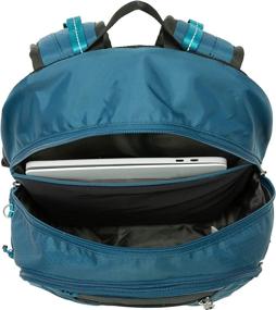img 2 attached to 🔒 Secure Your Travel Essentials with Travelon Anti Theft Active Daypack Teal Backpacks