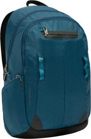 img 4 attached to 🔒 Secure Your Travel Essentials with Travelon Anti Theft Active Daypack Teal Backpacks
