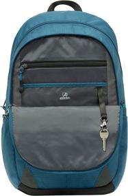 img 1 attached to 🔒 Secure Your Travel Essentials with Travelon Anti Theft Active Daypack Teal Backpacks
