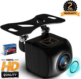 img 4 attached to 📷 Super Wide Angel 149 Degrees HD Backup Camera: Night Vision & Waterproof, Ideal for Pickup Trucks, SUVs, RVs, Vans - High Definition Reverse Camera for Car