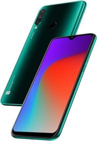 img 2 attached to BLU G80 (2021) Unlocked 6.5” HD+ Infinity Display, 📱 64GB, All Day Battery, Triple Camera 13MP, US Warranty – Green
