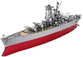 img 4 attached to Piececool Kits Yamato Battleship Puzzle Adults