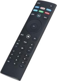 img 2 attached to 📺 XRT140 Replacement Remote Control Compatible with Vizio Smart TV Models: M50Q7-H1, M55Q7-H1, M65Q7-H1, M55Q8-H1, M65Q8-H1, V555-H1, V655-H9, V705-H13, V405-H9, V405-H19, V505-H9, V505-H19, V605-H3, V655-H4, V655-H9, V655-H19