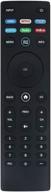 📺 xrt140 replacement remote control compatible with vizio smart tv models: m50q7-h1, m55q7-h1, m65q7-h1, m55q8-h1, m65q8-h1, v555-h1, v655-h9, v705-h13, v405-h9, v405-h19, v505-h9, v505-h19, v605-h3, v655-h4, v655-h9, v655-h19 logo