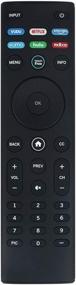 img 3 attached to 📺 XRT140 Replacement Remote Control Compatible with Vizio Smart TV Models: M50Q7-H1, M55Q7-H1, M65Q7-H1, M55Q8-H1, M65Q8-H1, V555-H1, V655-H9, V705-H13, V405-H9, V405-H19, V505-H9, V505-H19, V605-H3, V655-H4, V655-H9, V655-H19