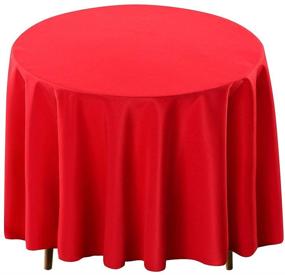 img 4 attached to 🍽️ Polyester Surmente Tablecloth for Weddings, Restaurants, Food Service Equipment & Supplies