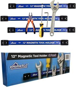 img 4 attached to EHOMEA2Z Magnetic Holder Organizer Storage: Organize and Declutter with Ease